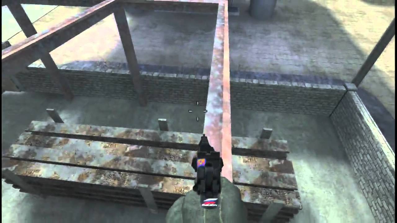 CoD4 mp_dusty jump