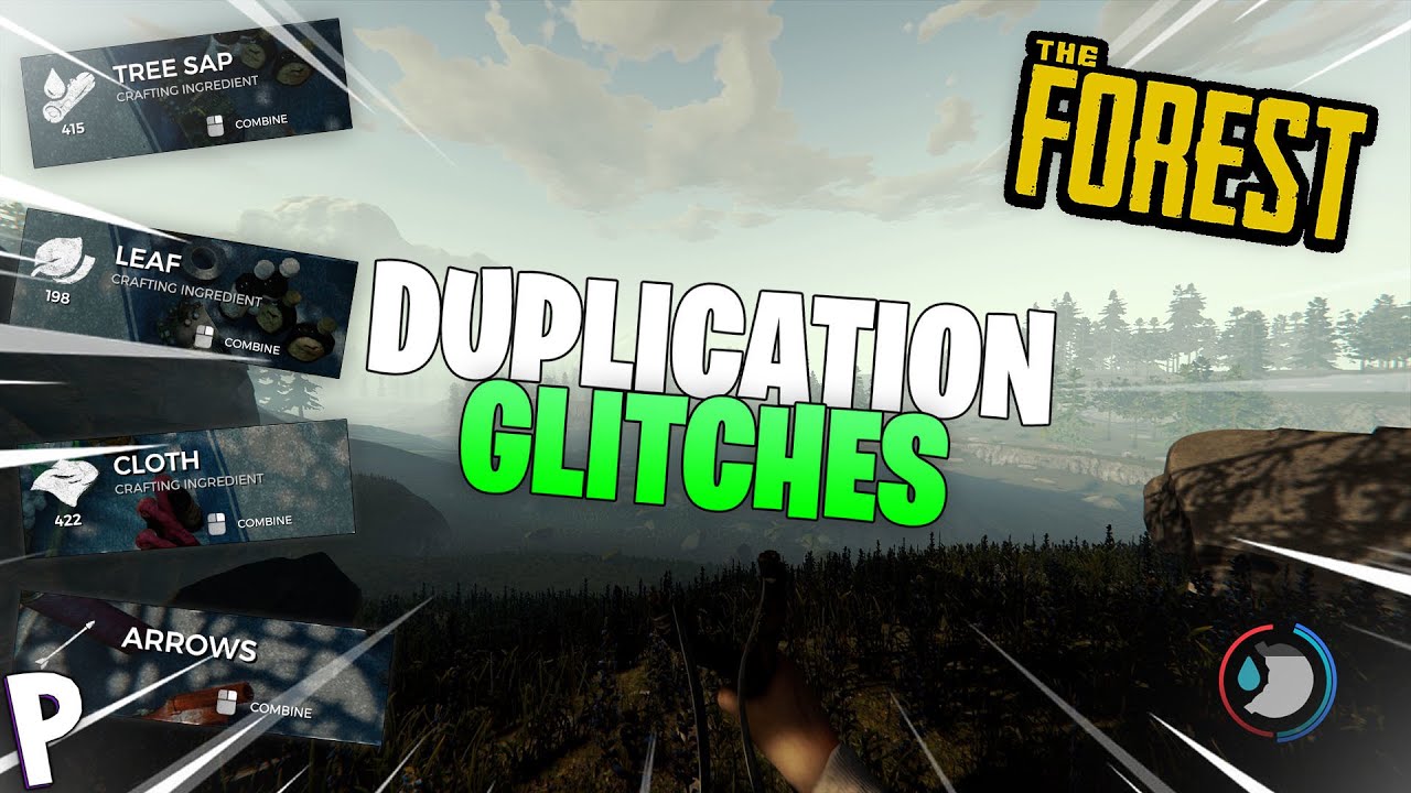 The Forest | *MOST* Duplication Glitches | *WORKING MAY 2024*