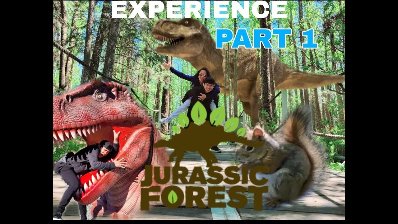 JURASSIC FOREST ADVENTURE | PART 1 | GIBBONS EDMONTON ALBERTA