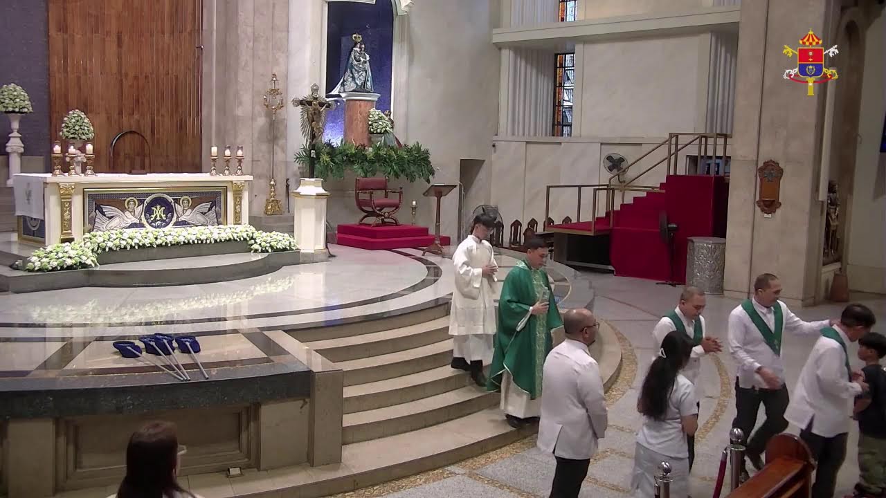 Ika-5 Linggo sa Karaniwang Panahon   PRESIDER: REV. FR. TEDLEY VILLANUEVA, SSS