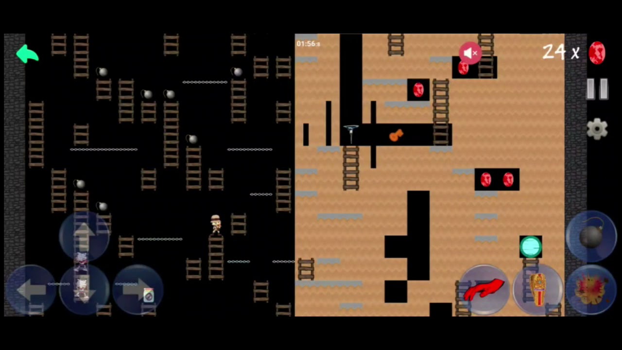 Mine Runner Level 162