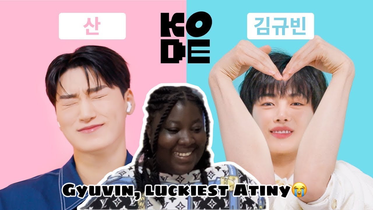 ATEEZ SAN & his true fan ZB1 Kim GYUVIN [SELF-ON KODE] || REACTION