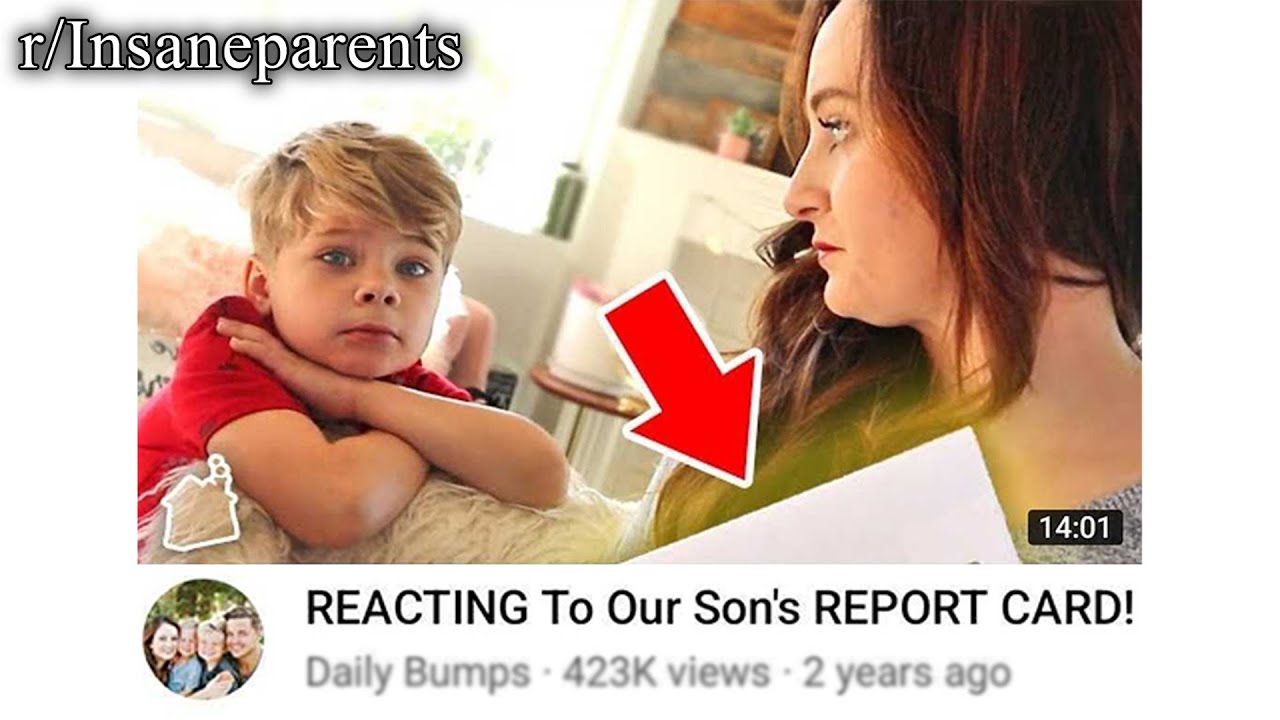 r/Insaneparents | Почему это на YouTube?
