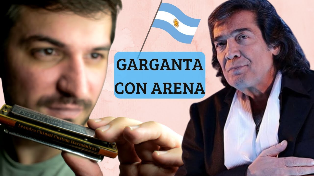 GARGANTA CON ARENA Cómo tocar TANGO en ARMÓNICA Cacho Castaña