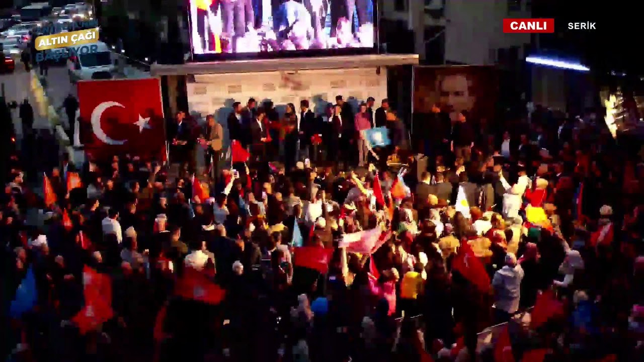 ANTALYA'NIN ALTIN ÇAĞI BAŞLIYOR. SERİK'TEYİZ.