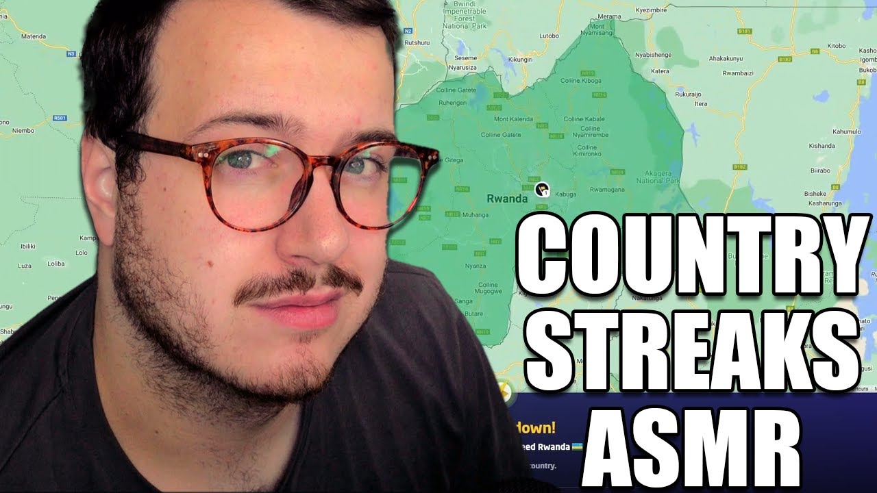 Can I Get a New High Score in Geoguessr Country Streak? (ASMR)