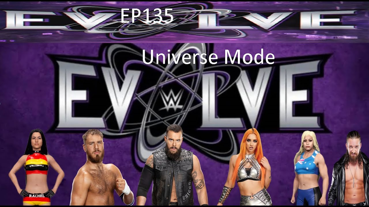 WWE2K25 Universe Mode Season 12 Episode 135