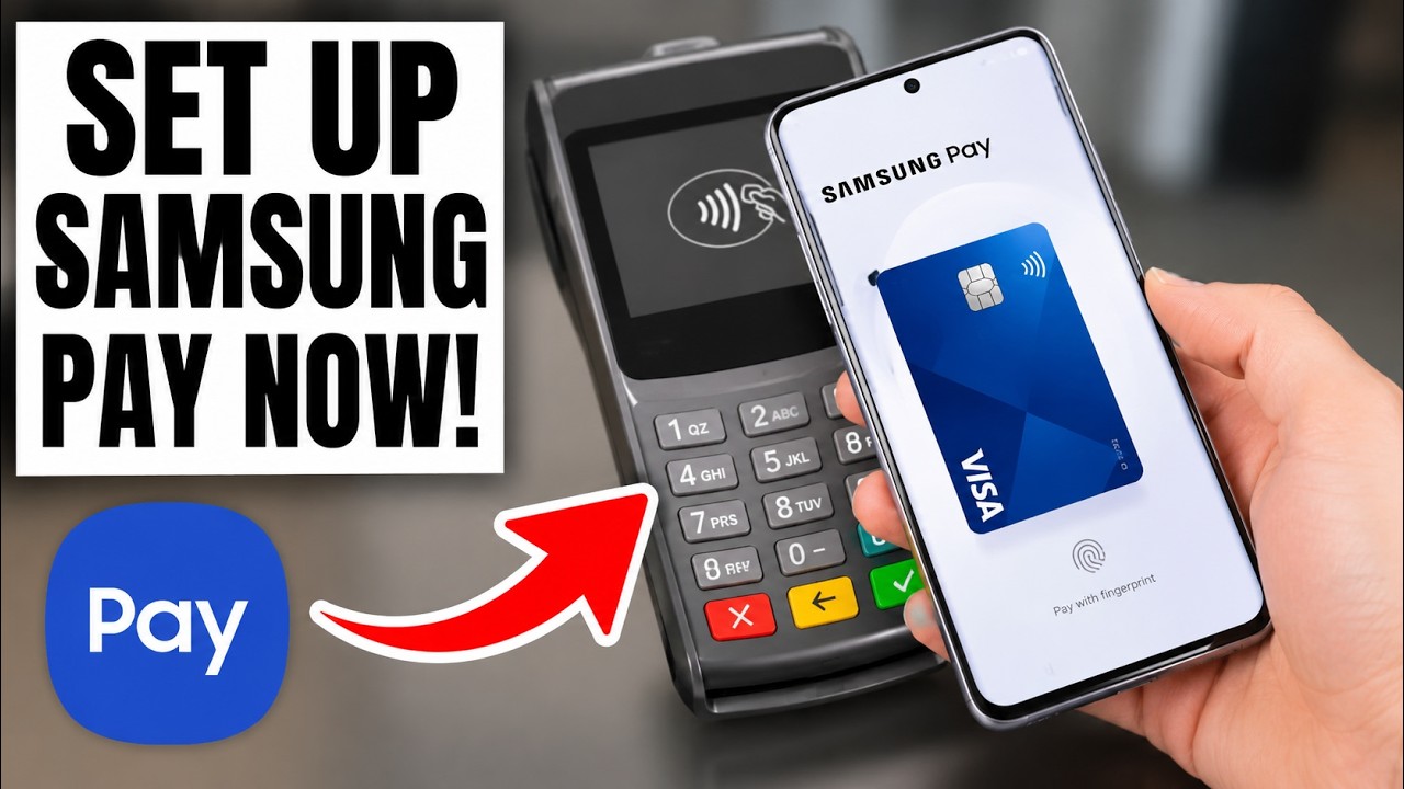How to Set Up and Use Samsung Pay Step by Step for Beginners