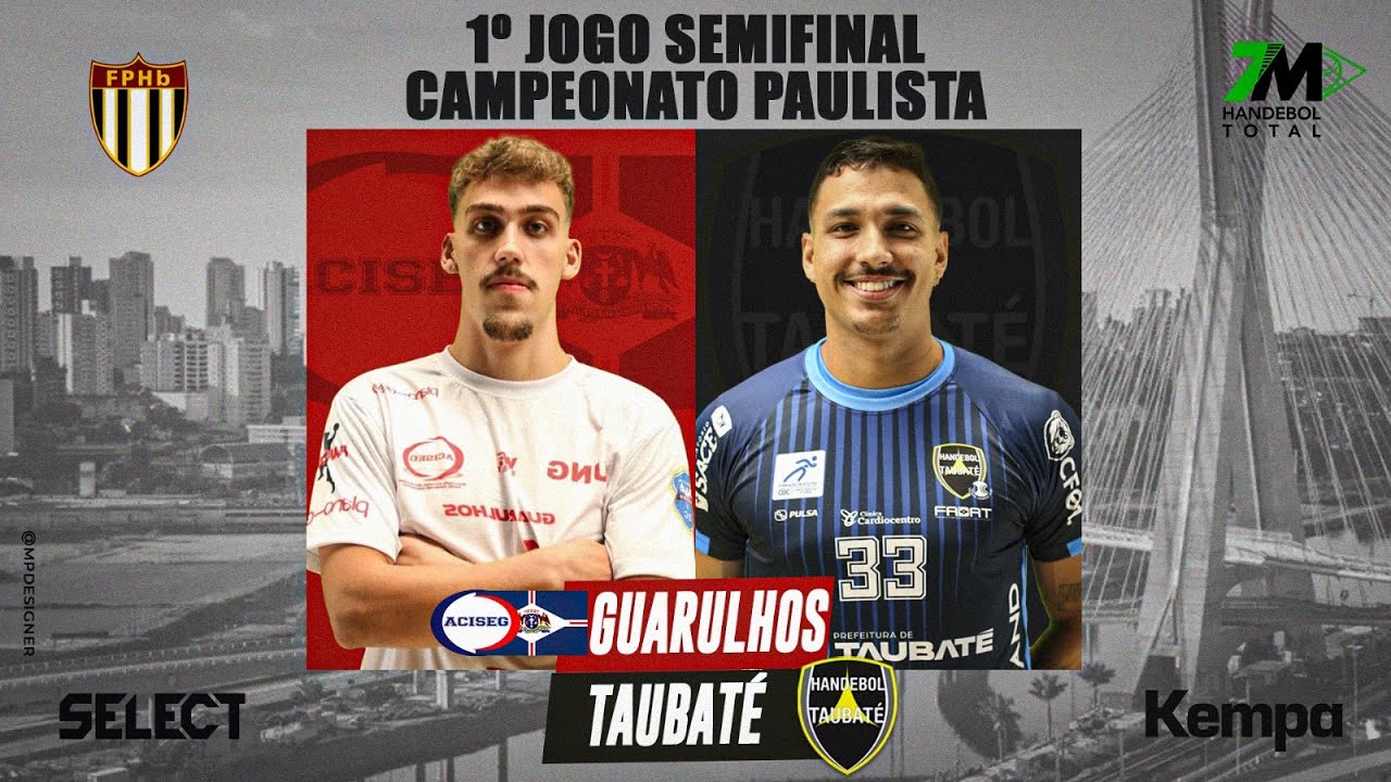 AO VIVO  & IMAGENS | SEMIFINAL SUPER PAULISTÃO MASC ADULTO: GUARULHOS vs TAUBATÉ: 13:00 (19/11)