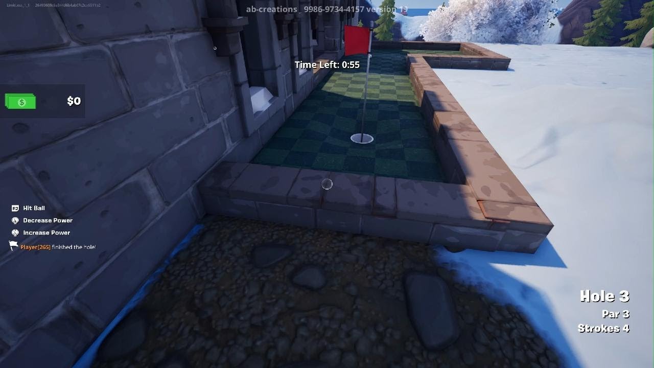 Fortnite Mini Golf Mayhem