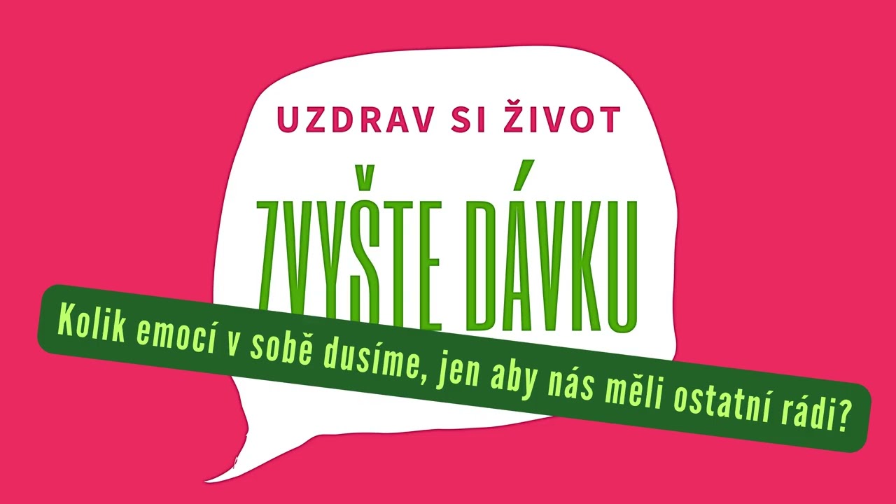 Kolik emocí v sobě dusíme, jen aby nás měli ostatní rádi?