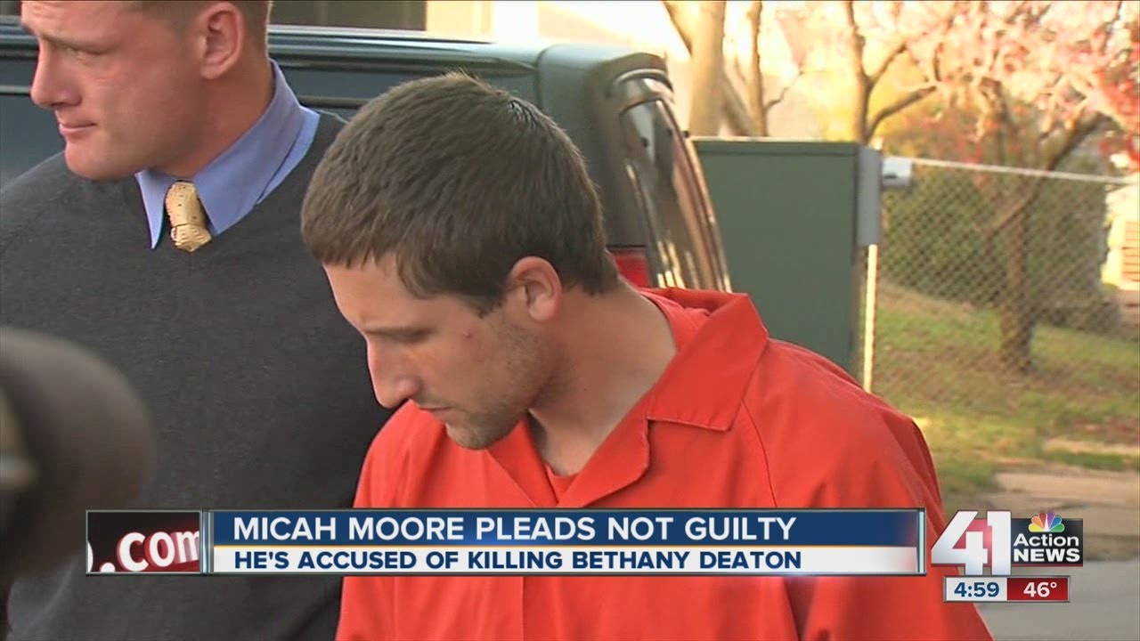 Micah Moore pleads not guilty for murder charges