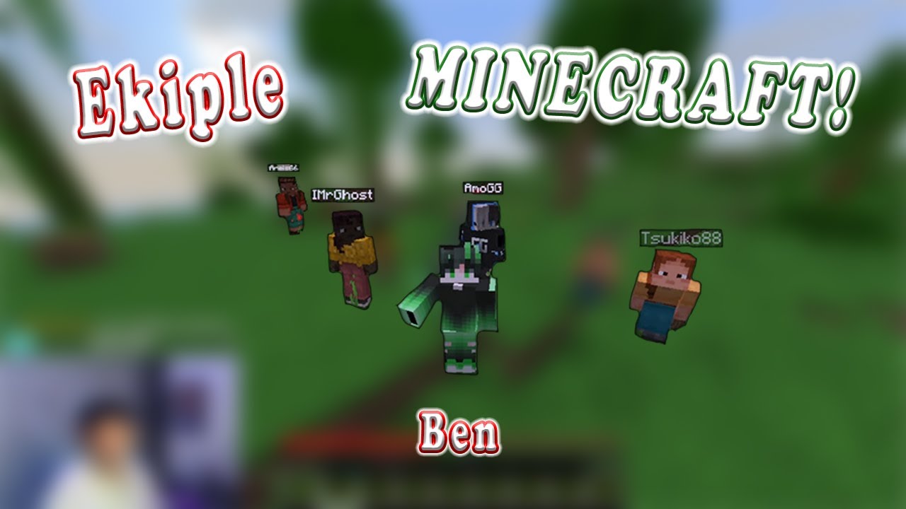 Minecraft ama 5 KİŞİ ANLAŞMAYA ÇALIŞIYOR! - Ekiple Survival #1