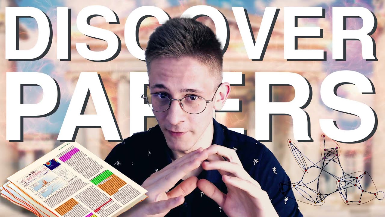 A tool to discover research papers - Research Rabbit