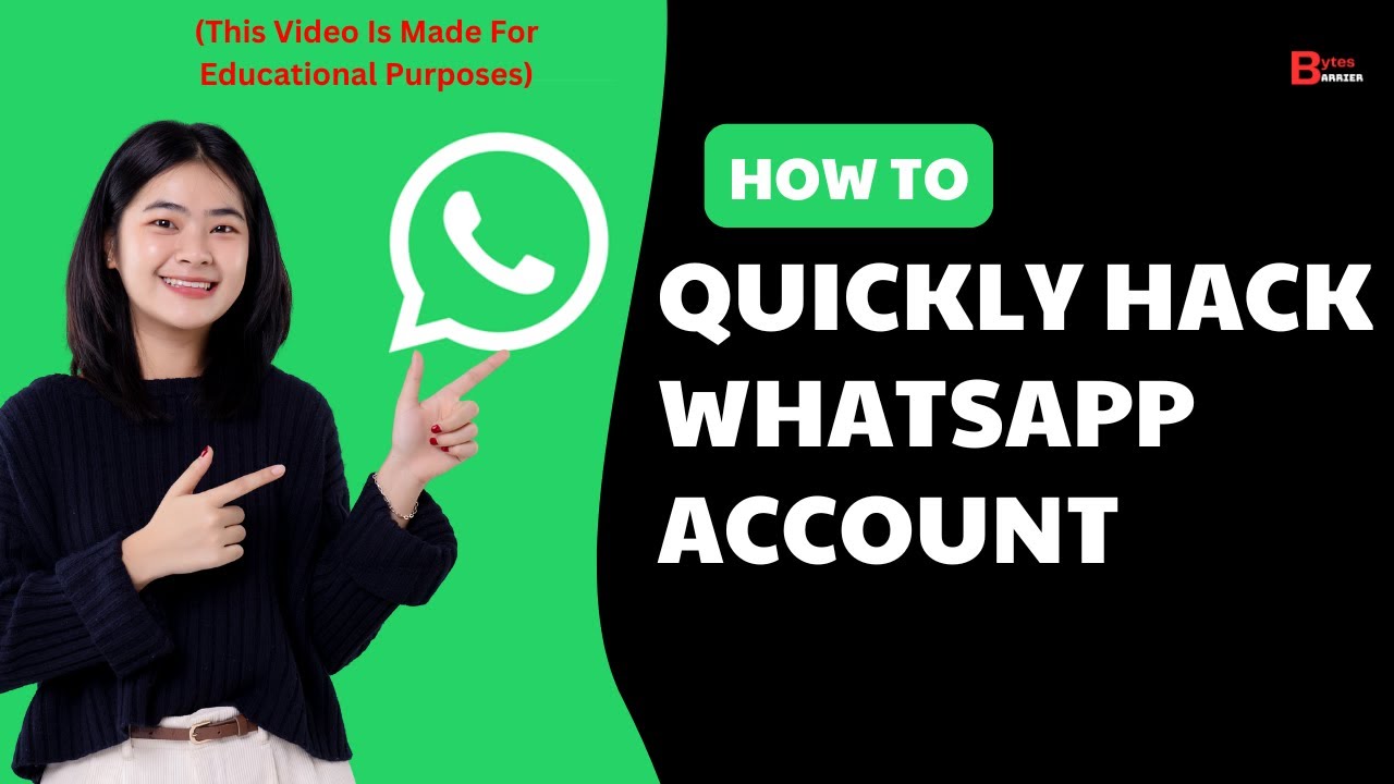 (ПРОСТОЙ СПОСОБ) Как быстро взломать аккаунт WhatsApp в 2024 году | Шокирующая ПРАВДА