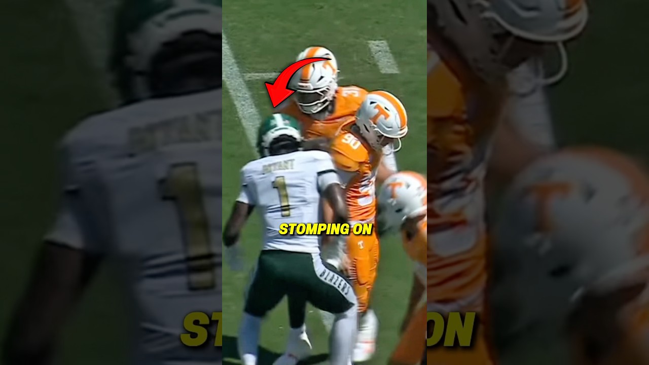 He Tried To Take Out The Kicker 😬