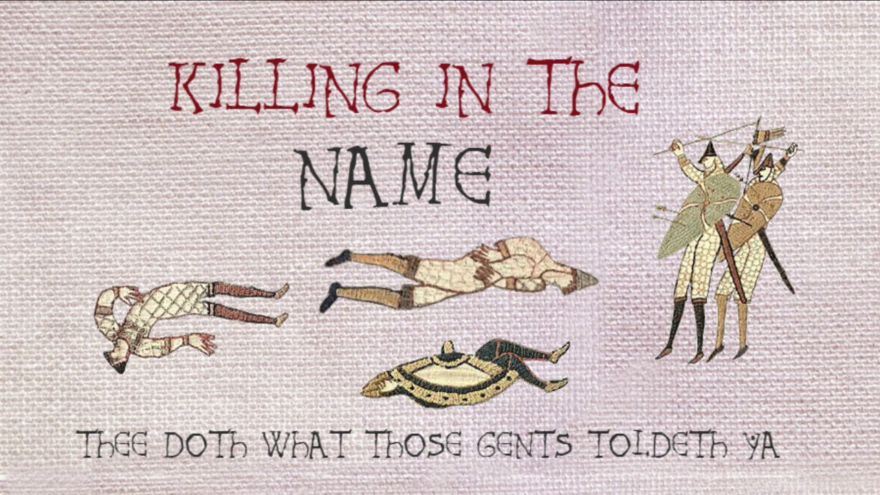 Killing in the Name - Medieval Cover (Bardcore)