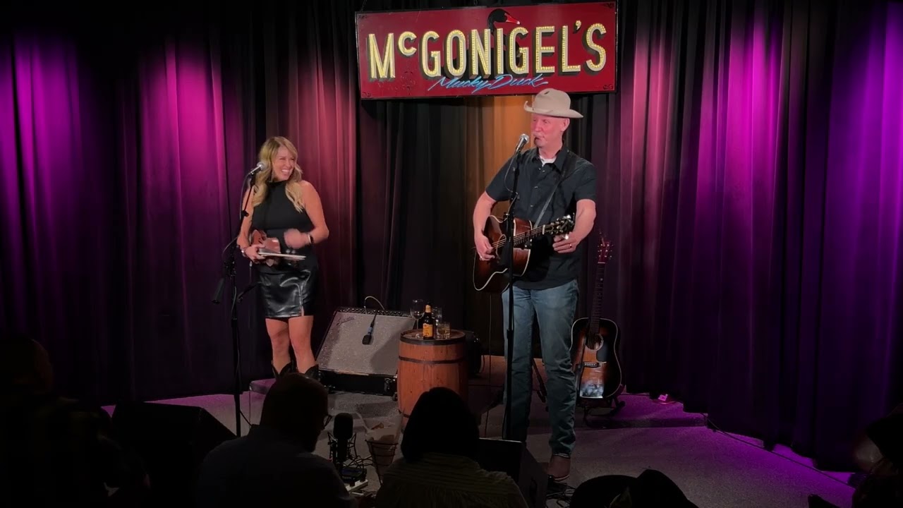 Max & Heather Stalling February 28, 2026 McGonigel's Mucky Duck Houston, Texas