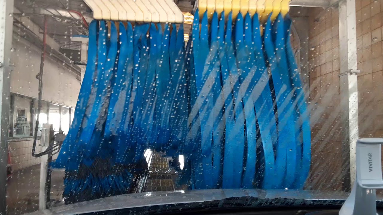 Belanger Tunnel At Genie Car Wash In Hewitt