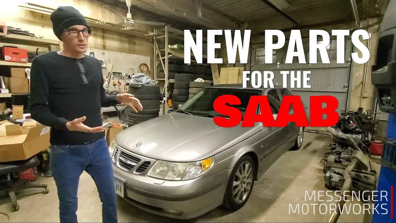 Saab 9-5 MAF & O2 Sensor Change - Messenger Motorworks