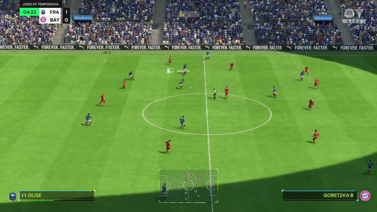 FUI JOGAR ONLINE E O CARA DESISTIU KKK - EA SPORTS FC 25 FIFA