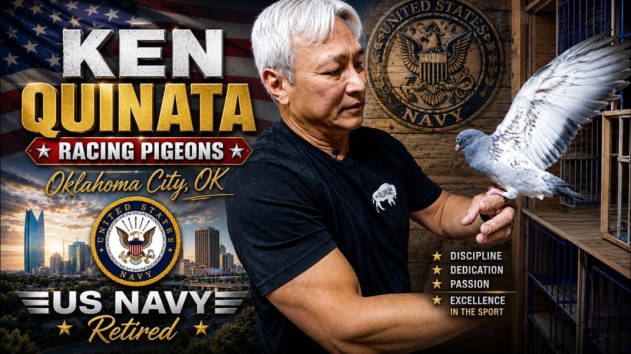 MVP - Military Veterans and Pigeons Ken Quinata US Navy Retired
