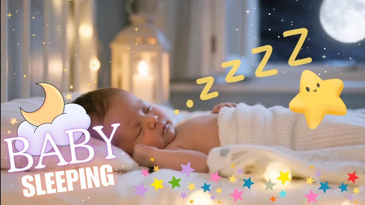 Mozart & Brahms Lullaby | Gentle Sleep Music for Babies 🎼🍼