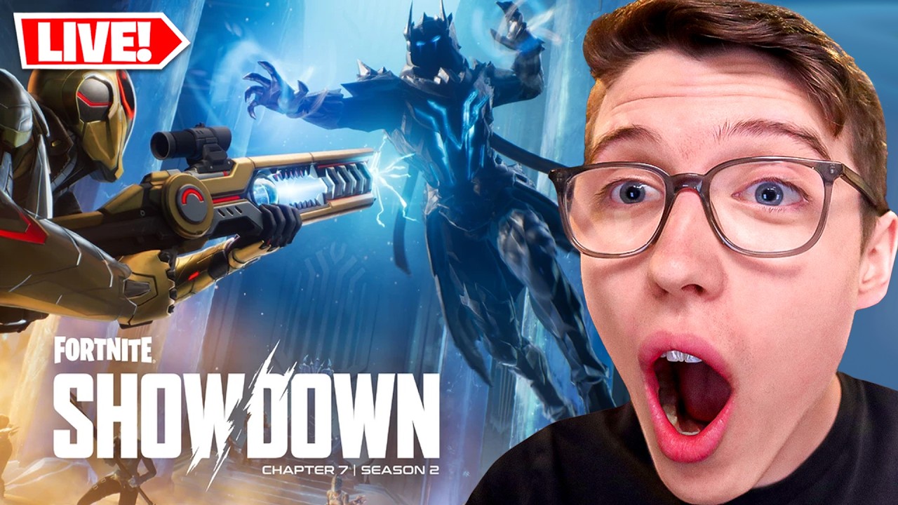 🔴LIVE - PLAYING MORE OF THE NEW FORTNITE SEASON!!!