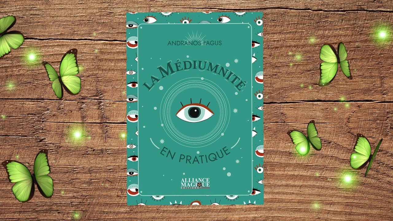 🔮📚 La Médiumnité en pratique de Andranos Fagus 📚🔮