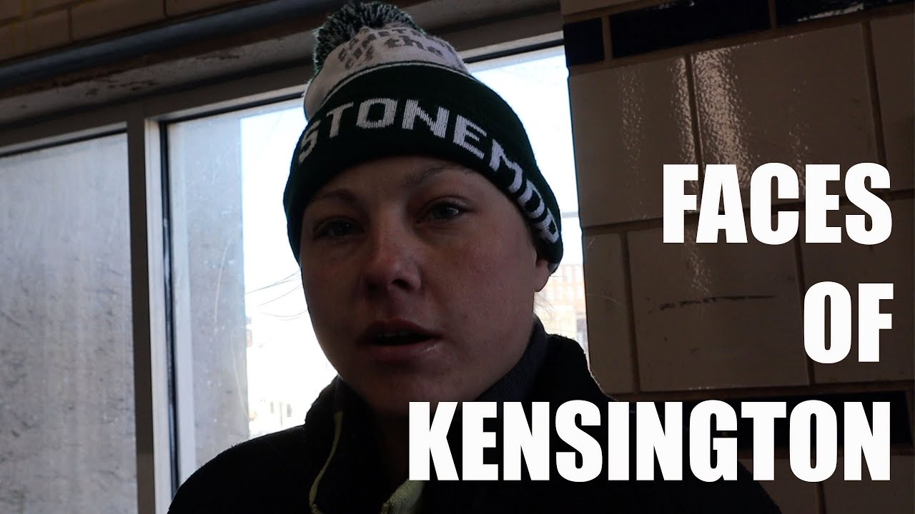FACES OF KENSINGTON HOOKED ON HEROIN IN PHILLY(2019