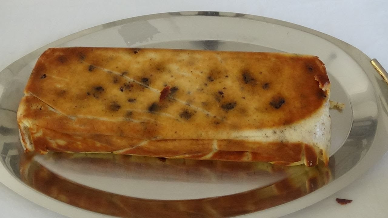 Легкий пирог из рикотты с шоколадной крошкой