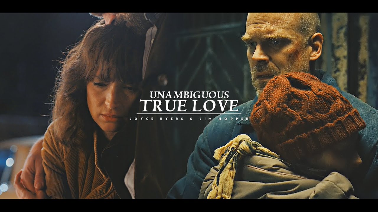 Joyce & Hopper • Unambiguous True Love