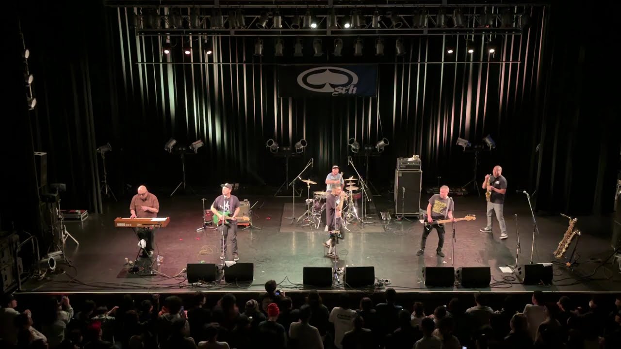 Long Beach Dub Allstars live in Shibuya, Tokyo