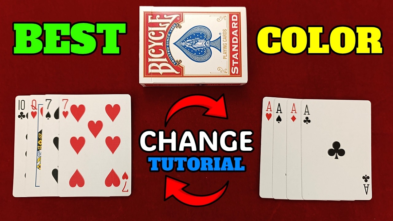 This Simple Card Trick Has a CRAZY Twist at the End (Tutorial)