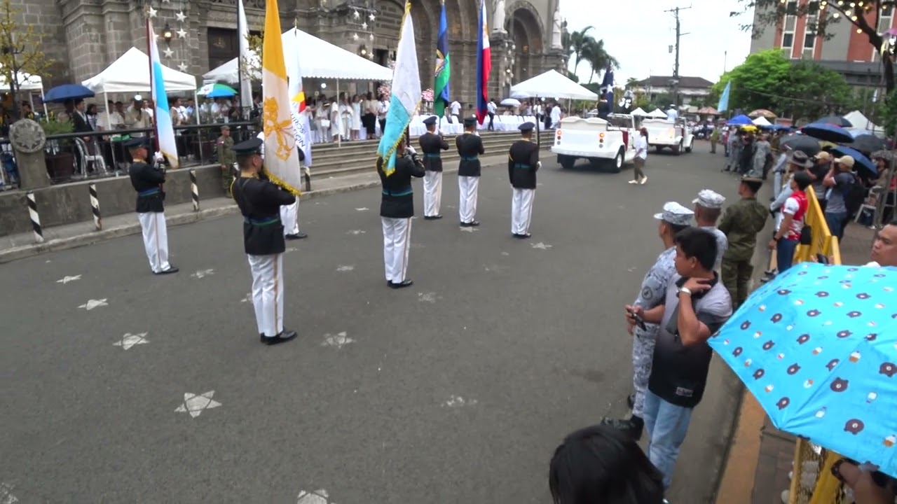 44th Intramuros Grand Marian Procession. Dec 7, 2025