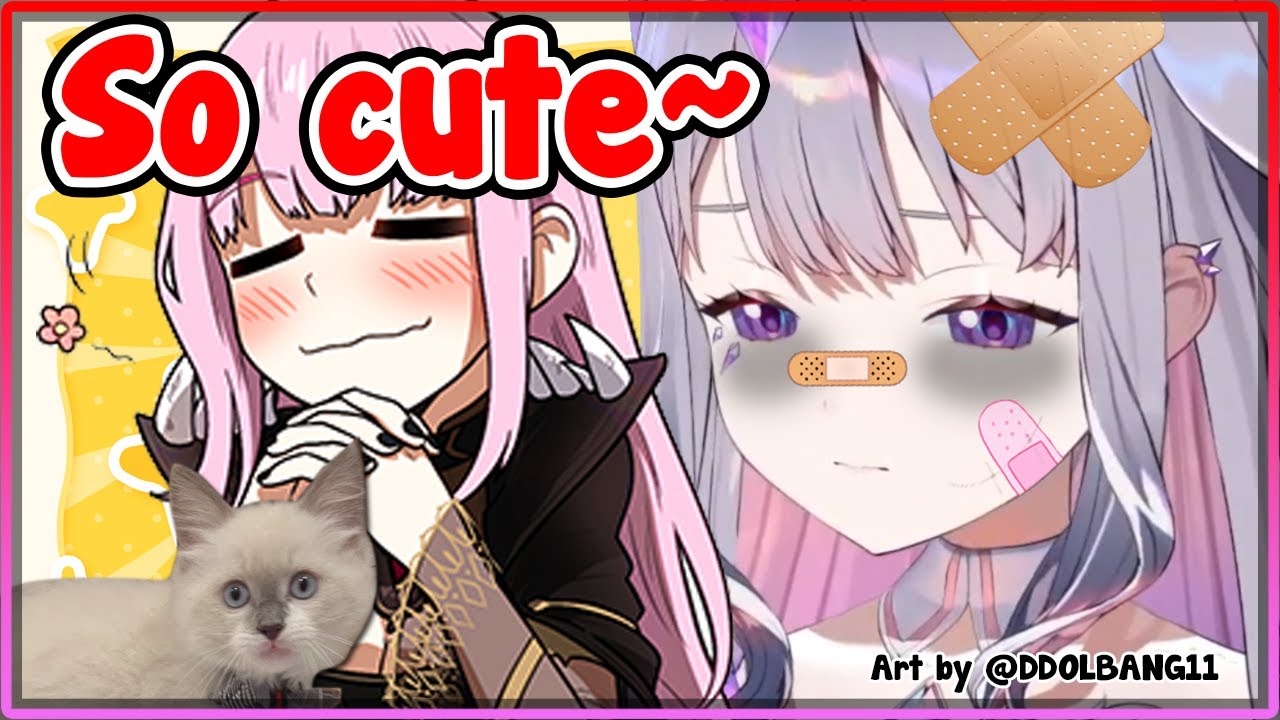 [ENG SUB/Hololive] Calli is totally unaware of how deadly Biboo's John cat is