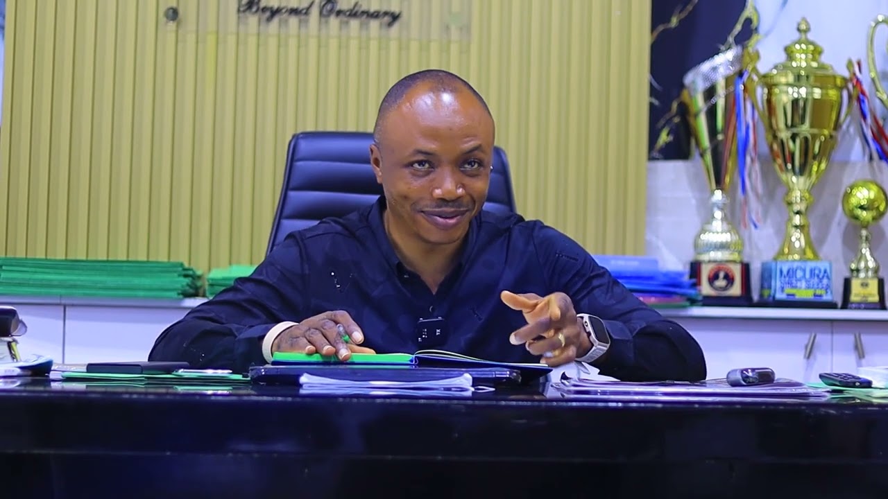 Exclusive interview with Hon Chekwube Uzoegbo, Founder, Chekas Football Club 