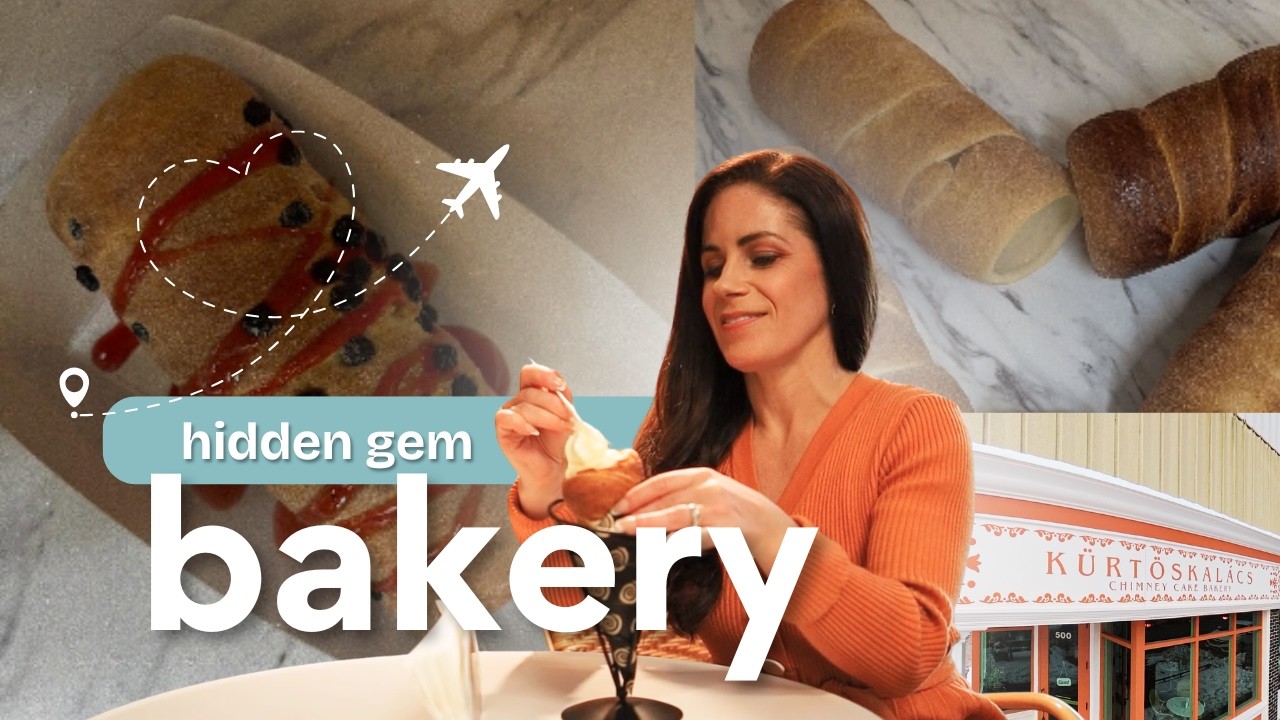 Indiana's FIRST Chimney Cake Bakery Opens in Lafayette