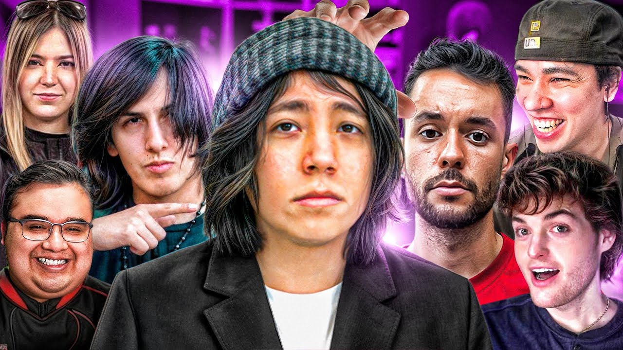LOS STREAMERS QUE ODIAN A QUACKITY...