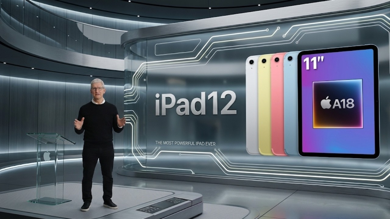 Дата выхода и цена iPad 12-го поколения просочились в сеть - Идеальный iPad 2026