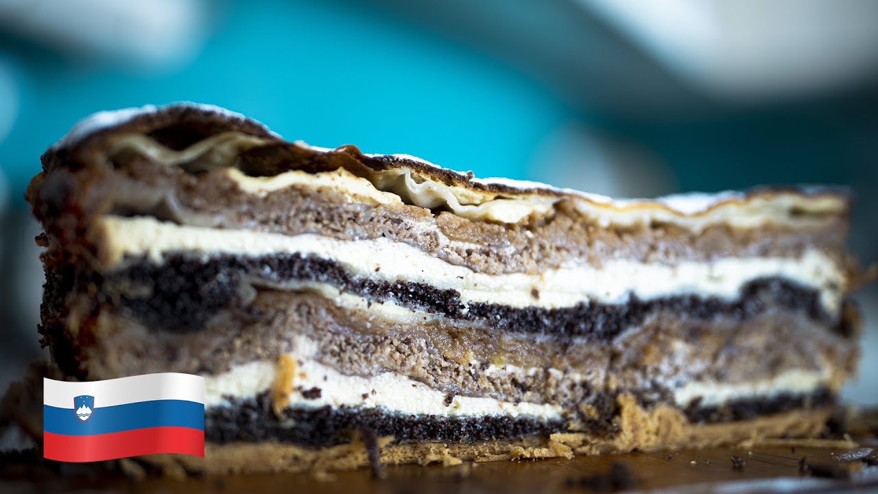 SO SCHMECKT EUROPA: Slowenien 🇸🇮 - Prekmurska Gibanica