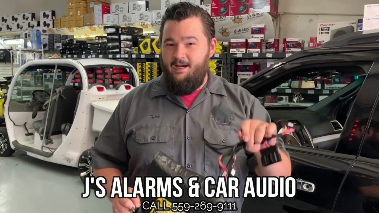 J's Alarms FO1 Plug & Play Remote Start Install F150 Explorer Edge Fusion F250 Focus Fiesta Flex