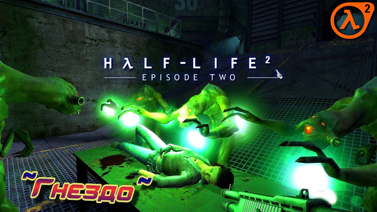 Half-Life 2: Episode Two - Гнездо!