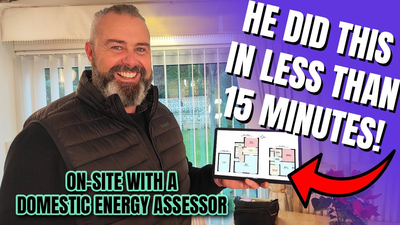 Behind the Scenes: Professional DEA Creates Floor Plans On-Site