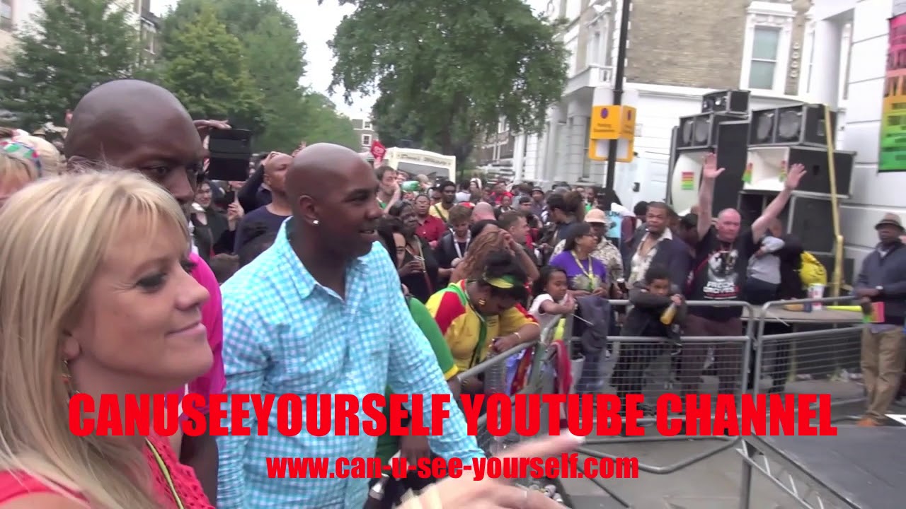 2015 Saxon Studio sound:Tippa Irie @ Notting Hill Carnival London W10