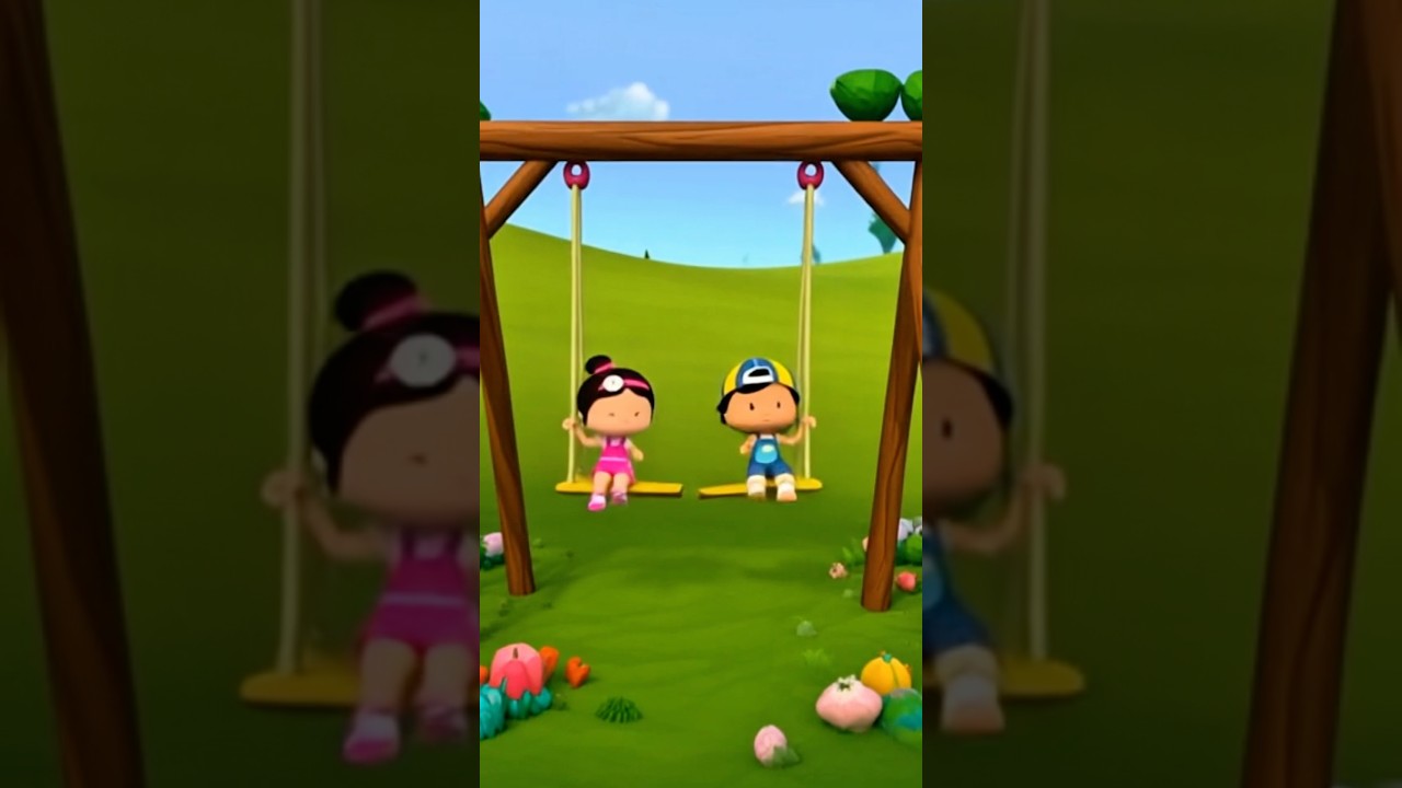 Pepee be Şila Parkta Oynuyorlar #&ccedil;izgifilm #yapayzeka #funny #pepe #pepee #trt&ccedil;ocuk #ai #park