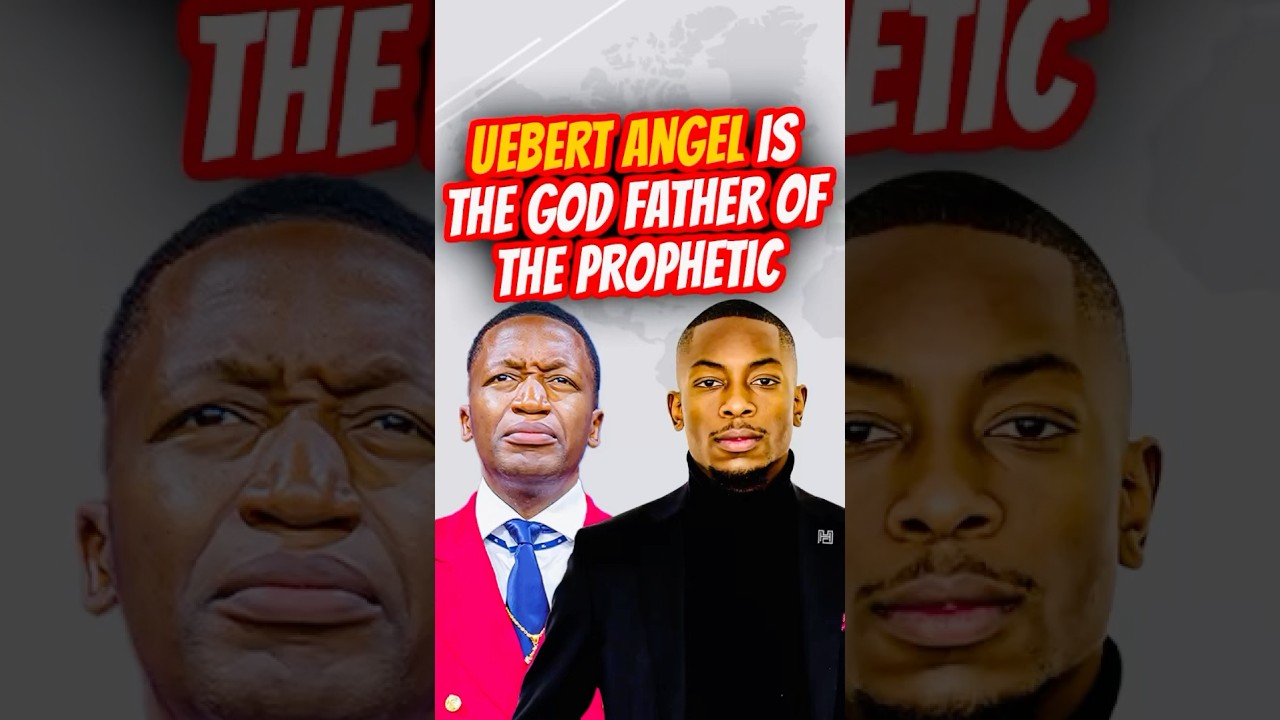 You Can&rsquo;t Talk Prophetic Without Prophet Uebert Angel #prophets #uebertangel #prophetic #views