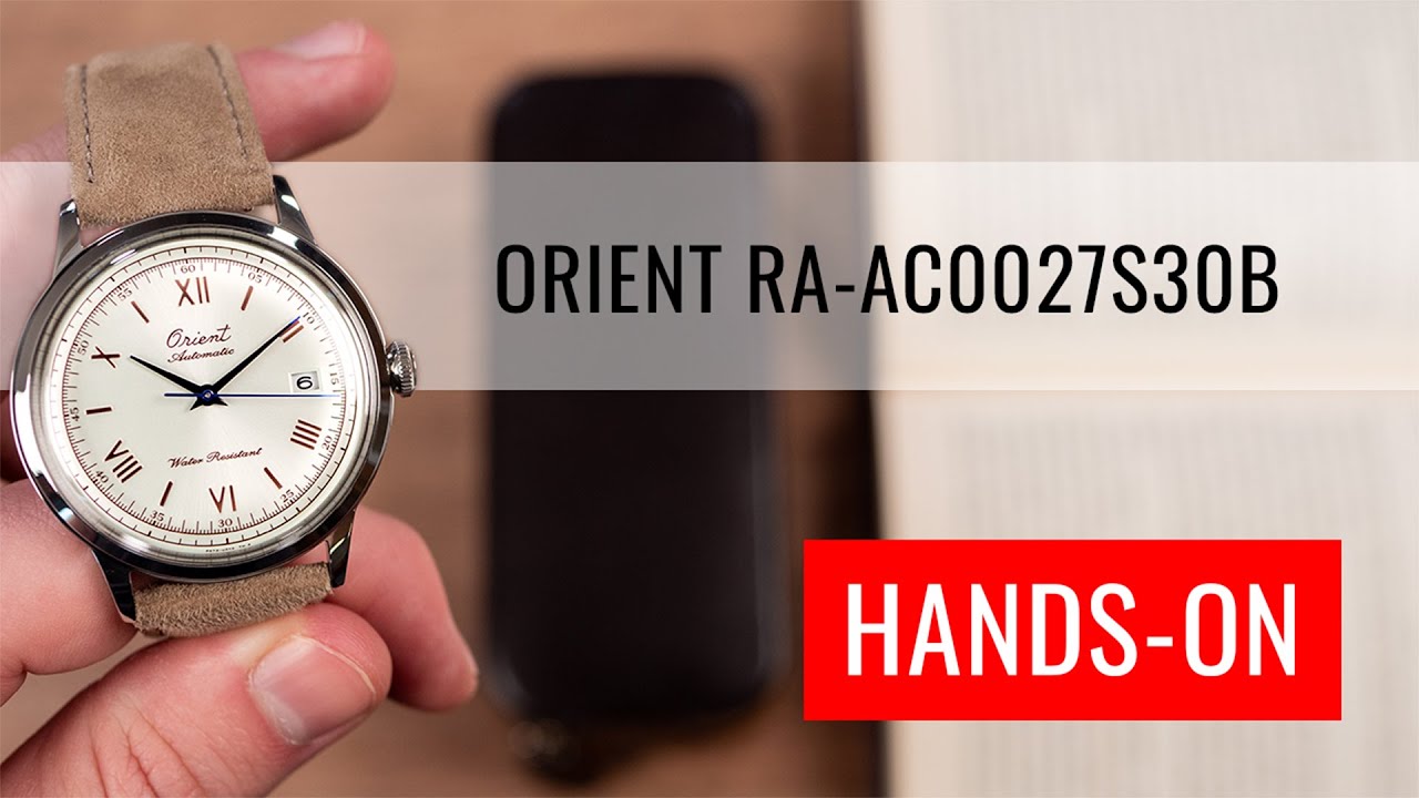 HANDS-ON: Orient Classic Bambino Automatic RA-AC0027S30B 75th Anniversary Limited Edition 9500pcs