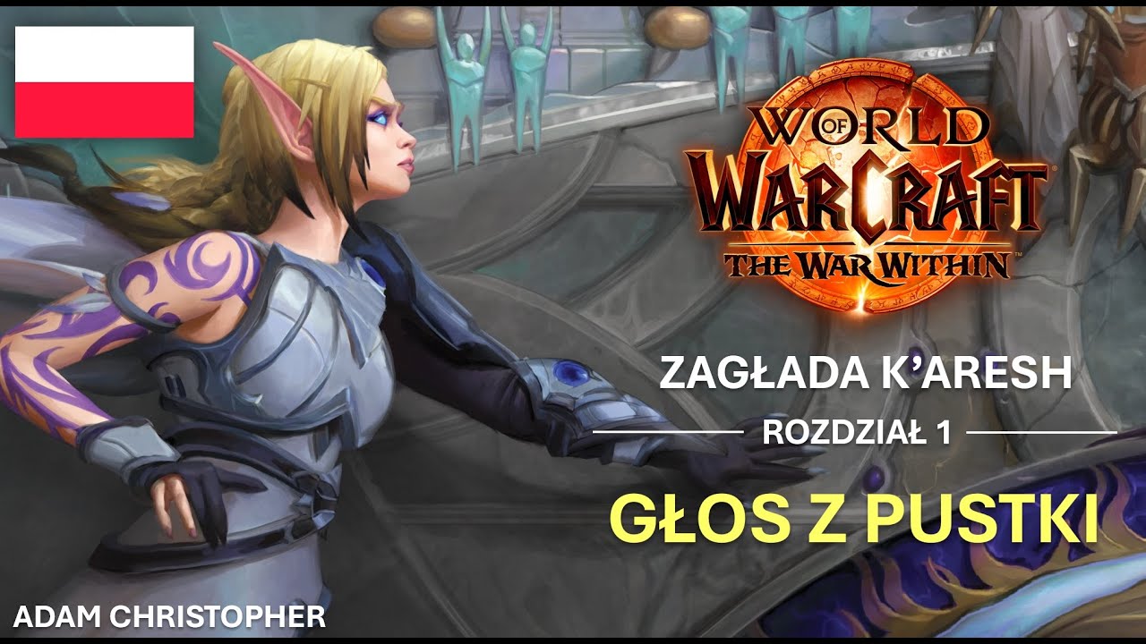 The War Within | Zagłada K'aresh, Rozdział 1: Głos z Pustki - Audiobook PL
