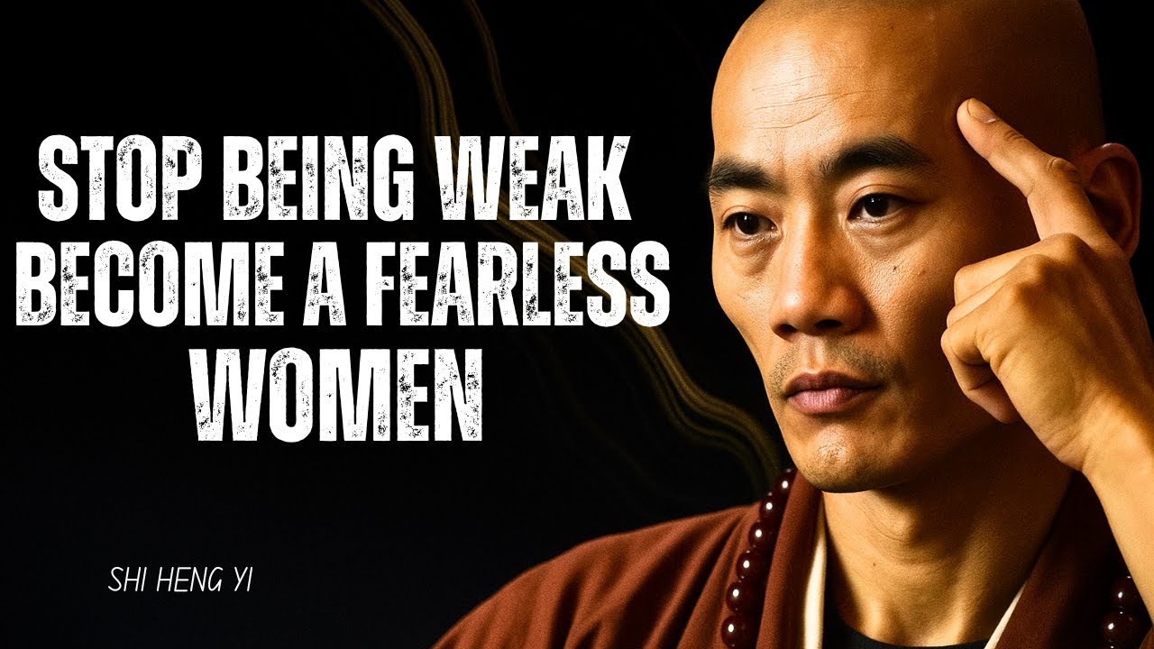 STOP BEING WEAK BECOME A FEARLESS WOMEN ||SHE HENG YI||